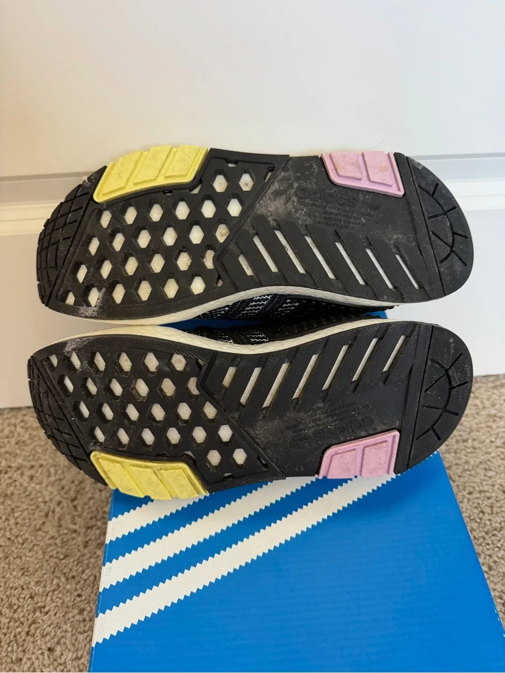 adidas Originals NMD_W1 - Black/White Lilac